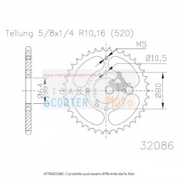 Corona S Ac P520-D32 Adly Crossroad Atv 4T 150 05/E Superiore