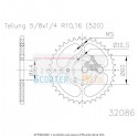 Corona S Ac P520-D32 Adly Interceptor 150 4T 05 / E Higher