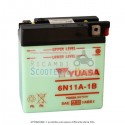 Battery Blue Aermacchi Ala / Ala Bianca 85 350 / E Higher Without Acid Kit