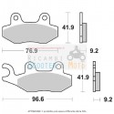 ARRIÈRE PAD Aprilia FREIN Zone 51 50 98/00