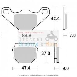 ARRIÈRE PAD AEON FREIN Cobra 3 0 300 06