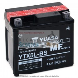 Batterie Yuasa Aprilia Rs4 50 11/16 Ohne Säure-Kit