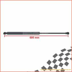 Gas spring damper tailgate MICROCAR MGO 1 2