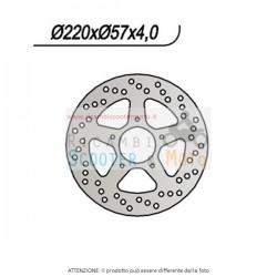 Disco de freno trasero Aprilia Rx 50 89/91