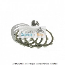 Clutch Discs Complete Kit And Springs Aprilia RS Extrema, Replica 50 93/05