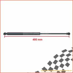 Gas spring shock absorber tailgate BELLIER OPALE