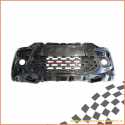 Grille de pare chocs avant Carbon Look LIGIER JS50 CLUB