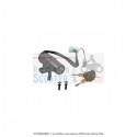 Bloqueo de la direccion / A partir Aprilia Scarabeo Ditech (Sca00) 50 01/06