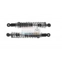 Couple Rear Shock Absorbers Piaggio Beverly 125