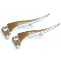 Couple leviers de frein d'embrayage Vespa 125 ET3 Primavera