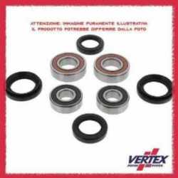 Front Wheel Bearing Seal Kit Suzuki Rm 125 1996-2000