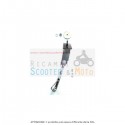 Un lado del cromo soporte izquierda Aprilia Sr Ditech (Rlb1 / series RLD1) 50 00/06