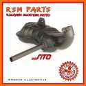 Muffler Exhaust SITO for Piaggio Vespa 180 SS Super Sport