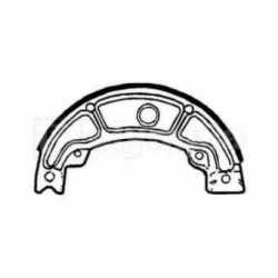 Bremsbacken Hinten Honda Cn 250 1987-1999 (Ein Paar)