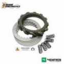 Modification Of Clutch Discs Vespa Px 80 With Springs