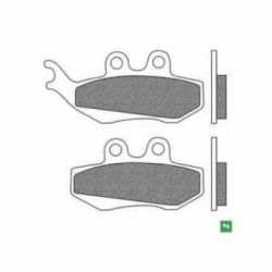 Front Brake Pads Hm Cre (Da Telaio 2819) 50 Newfren