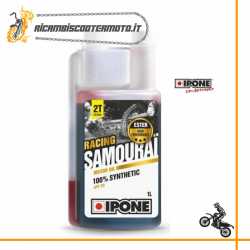 Samourai synthetic oil Ipone 2T motorcycles scooters
