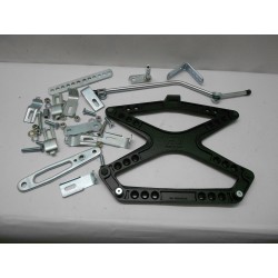 LUGGAGE RACK SIDE GIVI HONDA XL 125 CC