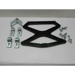 LUGGAGE RACK CHASSIS UNIVERSAL GIVI MOTORCYCLE SIDE YEARS '70 -'80 E120