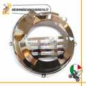 Cubierta del volante del ventilador Caracol Chrome 50 Vespa 125 Pk Pk Xl