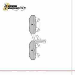 Front Pads Kawasaki Ninja 250R K8F-K9F-K9Fa-Kaf 250 2008/2010