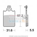 AVANT FREIN SBS APRILIA touareg Wind AE 50 86/89