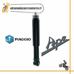 Ammortizzatore Posteriore Ape Classic E4 400 2017-18 Interasse 390 Mm