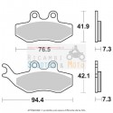 Pastiglia Freno Anteriore Wrp Aprilia Sx (Pv00/Pva00) 50 06/16