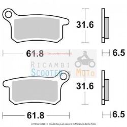 Pastiglia Freno Anteriore Wrp Aprilia Scarabeo 4T E3 100 10/15