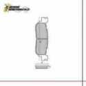 Pastiglie Mbk Yp Skyliner Abs 250 2003/2003