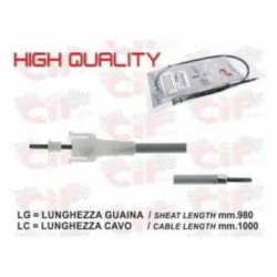 Speedometer Cable Vespa Px Euro 2 125 2001-2007