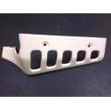 Panel lateral derecho radiador blanco Original GILERA RX 125 200