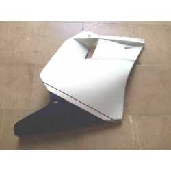 Front lower right side fairing white blue GILERA MX1 125