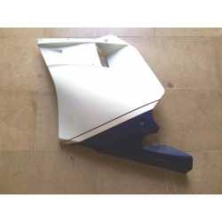 Front lower left side fairing white blue GILERA MX1 125