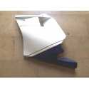 Front lower left side fairing white blue GILERA MX1 125