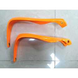 Coppia paramani arancio Originale DERBI SENDA 50 - APRILIA RX SX 50