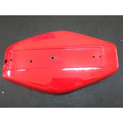 Couvercle protection réservoir rouge ORIGINAL GILERA KZ KK 125