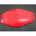 Tapa protectora de depósito roja ORIGINAL GILERA KZ KK 125