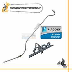 manguera de aceite de freno trasero derecho Piaggio Ape P 50 1980-1985 Tl3T