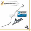 Oil hose Rear Brake Right Piaggio Ape P 50 1980-1985 Tl3T