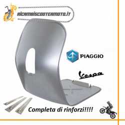 Escudo y reposapies con refuerzos Vespa 125 VNA1-2 1957-1959