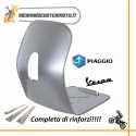 Scudo pedana restauro con rinforzi Vespa 125 VNT1-2 1960-1962