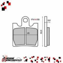 Paar Vorderer Bremsbelage Suzuki An Burgman W-K2 250 1998/2002