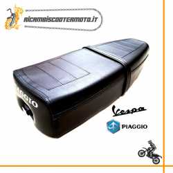 Sella Lunga Piaggio Vespa Pk Pk Xl Con Serratura