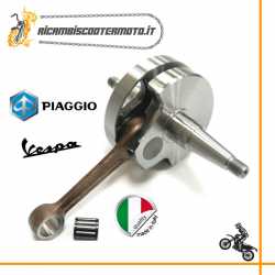 Crankshaft Vespa PX 150 E disc brake made Italy