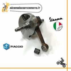 Crankshaft Vespa PX 150 E disc brake made Italy