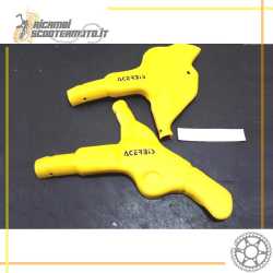 Coppia protezioni telaio giallo ACERBIS APRILIA RX 125 1991-1992