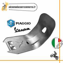 Legshield & floor board Vespa 50 Special