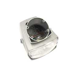 Projecteur LED Phare avant Gris Triom original Piaggio Bonjour Sc