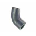 Hose 90° for water pump - radiator AIXAM KUBOTA engine